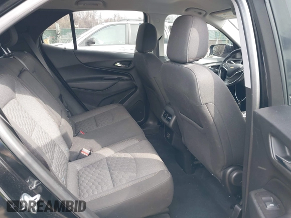 2020 Chevrolet Equinox LT z VIN 2GNAXJEV1L6198410, wystawiony jako IAAI lot #41618359 z przebiegiem 68 216 mil mil oraz . Historia ofert i sprzedaży dostępna na DreamBid. Obrazek 8.