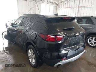 2019 Chevrolet Blazer with VIN 3GNKBGRS9KS590542, listed as a IAAI auction lot 42443212 with 94,264 mi miles and . Bid and sale history available at DreamBid. Image 3.