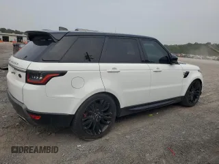 2020 Land Rover Range Rover Sport HSE with VIN SALWR2SU0LA896724, listed as a Copart auction lot 59272225 with Not provided miles and Clean title. Bid and sale history available at DreamBid. Image 3.