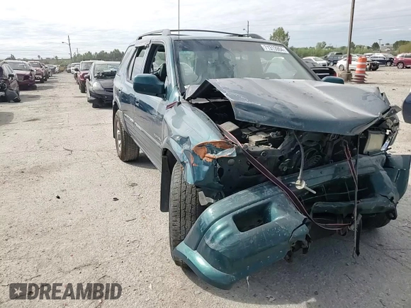 1998 Isuzu Rodeo S with VIN 4S2CM58W8W4368553, listed as a Copart auction lot 71313904 with 183,059 mi miles and Salvage title. Bid and sale history available at DreamBid. Image 12.