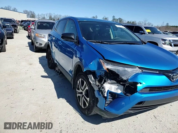 2017 Toyota RAV4 LE with VIN 2T3BFREV2HW695542, listed as a Copart auction lot 48285145 with 133,793 mi miles and Salvage Title. Bid and sale history available at DreamBid. Image 11.