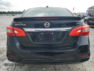 2017 Nissan Sentra S with VIN 3N1AB7AP6HY261270, listed as a Copart auction lot 63324265 with 130,736 mi miles and Clean title. Bid and sale history available at DreamBid. Image 6.