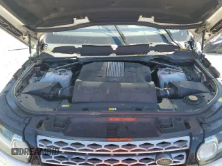 2017 Land Rover Range Rover Sport HSE with VIN SALWR2FVXHA157662, listed as a Copart auction lot 48779265 with 64,267 mi miles and Salvage title. Bid and sale history available at DreamBid. Image 12.
