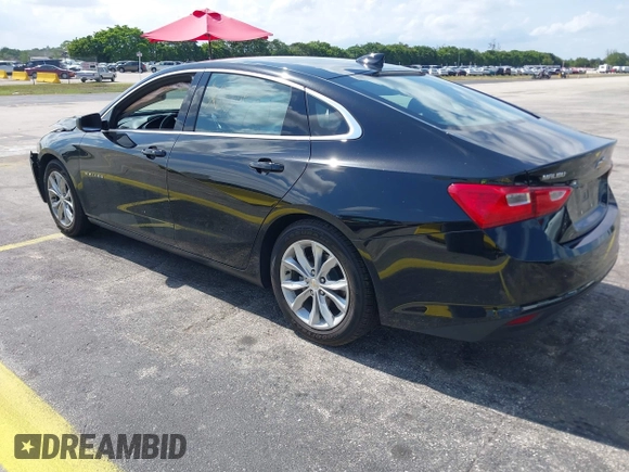 2025 Chevrolet Malibu LT with VIN 1G1ZD5ST1SF118891, listed as a IAAI auction lot 42203068 with 17,038 mi miles and . Bid and sale history available at DreamBid. Image 3.