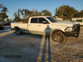 2015 Ram 2500 Laramie with VIN 3C6UR5KLXFG651532, listed as a Copart auction lot 81883484 with 228,831 mi miles and Salvage title. Bid and sale history available at DreamBid. Image 4.