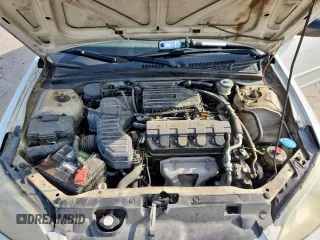 2004 Honda Civic LX z VIN 2HGES16594H639327, wystawiony jako Copart lot #59175775 z przebiegiem 151 172 mil mil oraz Szkoda całkowita • Salvage title. Historia ofert i sprzedaży dostępna na DreamBid. Obrazek 11.