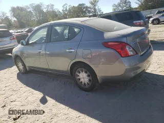 2012 Nissan Versa SV with VIN 3N1CN7AP4CL932909, listed as a Copart auction lot 75468664 with 197,633 mi miles and Salvage Title. Bid and sale history available at carsss.com. Image 2.