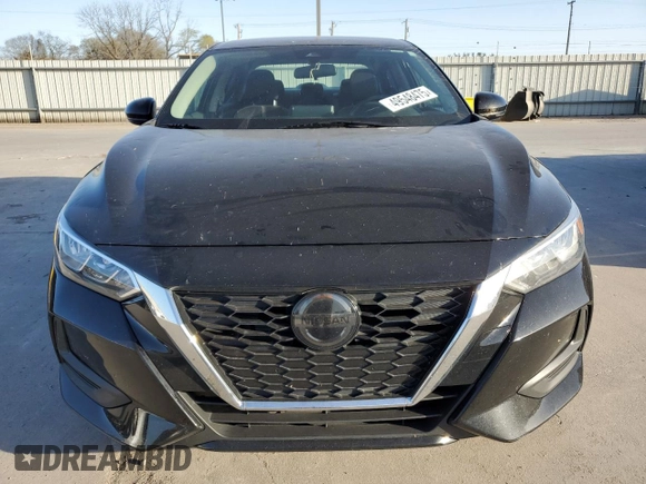 2020 Nissan Sentra SV with VIN 3N1AB8CV0LY213158, listed as a Copart auction lot 49548475 with 69,953 mi miles and Salvage Title. Bid and sale history available at carsss.com. Image 5.