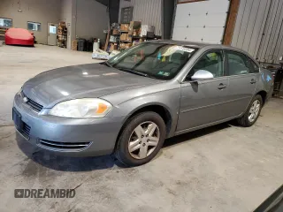 2006 Chevrolet Impala LS z VIN 2G1WB58K069194589, wystawiony jako Copart lot #71172204 z przebiegiem 152 581 mil mil oraz Szkoda całkowita • Salvage title. Historia ofert i sprzedaży dostępna na DreamBid. Obrazek 1.