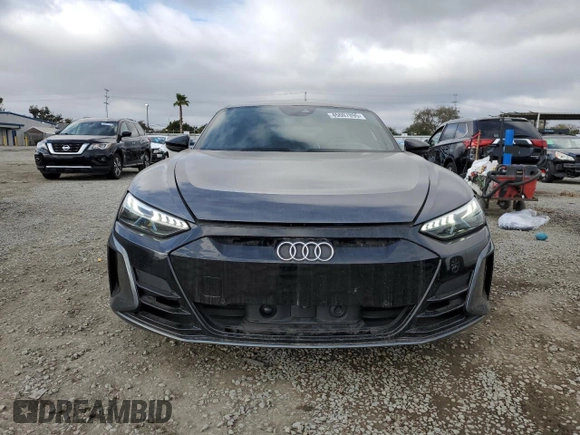 2022 Audi e-tron GT Prestige z VIN WAUEJBFW9N7004649, wystawiony jako Copart lot #45607895 z przebiegiem 29 616 mil mil oraz Szkody całkowita. Historia ofert i sprzedaży dostępna na DreamBid. Obrazek 5.