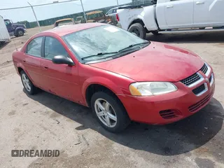 2006 Dodge Stratus SXT z VIN 1B3EL46X06N160563, wystawiony jako IAAI lot #42513498 z przebiegiem 234 931 mil mil oraz . Historia ofert i sprzedaży dostępna na DreamBid. Obrazek 1.