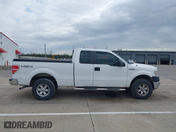 2014 Ford F-150 XL with VIN 1FTEX1EM3EKG43635, listed as a IAAI auction lot 41031761 with 203,224 mi miles and . Bid and sale history available at carsss.com. Image 14.