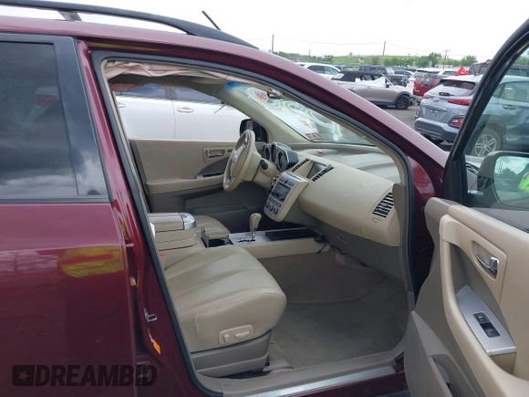 2006 Nissan Murano S z VIN JN8AZ08W66W535315, wystawiony jako IAAI lot #42353010 z przebiegiem 111 708 mil mil oraz . Historia ofert i sprzedaży dostępna na DreamBid. Obrazek 5.