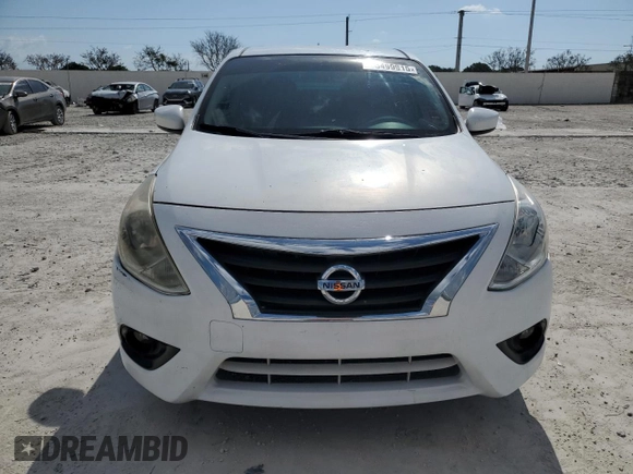 2016 Nissan Versa S with VIN 3N1CN7AP4GL915534, listed as a Copart auction lot 53499915 with 133,595 mi miles and Salvage Title. Bid and sale history available at carsss.com. Image 5.