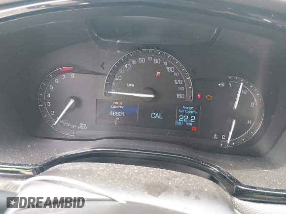 2019 Cadillac XT5 FWD with VIN 1GYKNARS6KZ176080, listed as a IAAI auction lot 42441084 with 46,931 mi miles and . Bid and sale history available at DreamBid. Image 7.