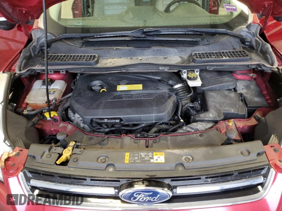 2013 Ford Escape SEL with VIN 1FMCU9HX3DUD62907, listed as a Copart auction lot 49148195 with 155,854 mi miles and Salvage Title. Bid and sale history available at carsss.com. Image 13.