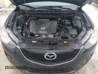 2014 Mazda CX-5 Sport with VIN JM3KE2BE7E0407309, listed as a Copart auction lot 43612455 with 152,510 mi miles and Salvage Title. Bid and sale history available at carsss.com. Image 12.