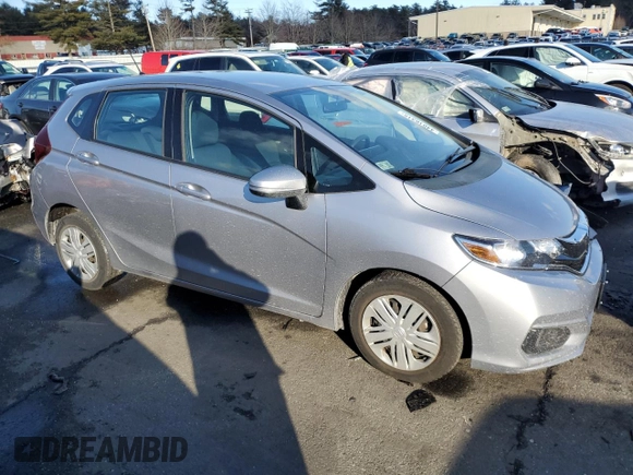 2019 Honda Fit LX with VIN 3HGGK5H40KM700406, listed as a Copart auction lot 44016315 with Not Provided miles and Salvage Title. Bid and sale history available at DreamBid. Image 4.