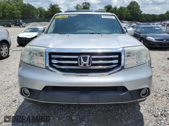 2013 Honda Pilot EX-L with VIN 5FNYF4H59DB023051, listed as a Copart auction lot 64324055 with 189,519 mi miles and Salvage title. Bid and sale history available at DreamBid. Image 5.