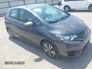 2015 Honda Fit EX-L with VIN 3HGGK5H80FM727081, listed as a IAAI auction lot 42232315 with 57,906 mi miles and . Bid and sale history available at DreamBid. Image 1.
