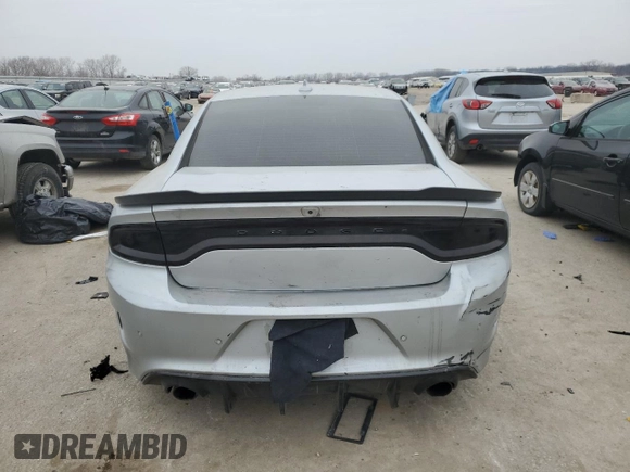 2019 Dodge Charger Scat Pack with VIN 2C3CDXGJ9KH668049, listed as a Copart auction lot 44797165 with Not Provided miles and Salvage Title. Bid and sale history available at DreamBid. Image 6.