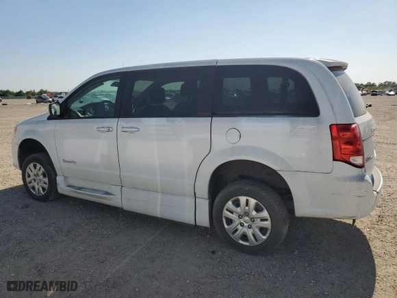 2018 Dodge Grand Caravan SE with VIN 2C7WDGBG3JR276765, listed as a Copart auction lot 50755115 with 0 mi miles and Clean Title. Bid and sale history available at carsss.com. Image 2.