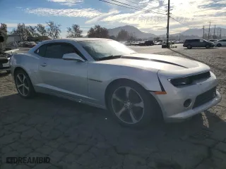 2015 Chevrolet Camaro LT with VIN 2G1FD1E32F9268790, listed as a Copart auction lot 87489944 with 130,159 mi miles and Clean Title. Bid and sale history available at carsss.com. Image 4.