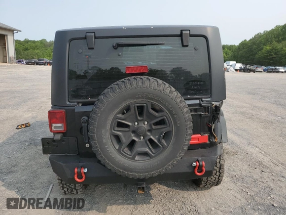 2013 Jeep Wrangler Sport z VIN 1C4AJWAG5DL671491, wystawiony jako Copart lot #59306745 z przebiegiem 111 778 mil mil oraz Szkoda całkowita • Salvage title. Historia ofert i sprzedaży dostępna na DreamBid. Obrazek 6.