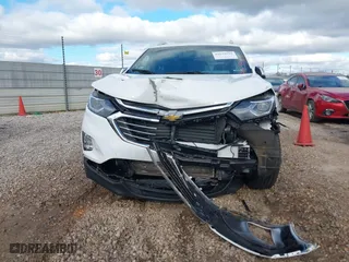 2021 Chevrolet Equinox Premier with VIN 3GNAXNEV8MS176267, listed as a IAAI auction lot 41639725 with 85,573 mi miles. Bid and sale history available at carsss.com. Image 12.