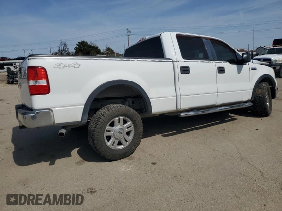 2007 Ford F-150 XLT with VIN 1FTPW14V17FB63238, listed as a Copart auction lot 52398225 with 171,121 mi miles and Salvage title. Bid and sale history available at DreamBid. Image 3.