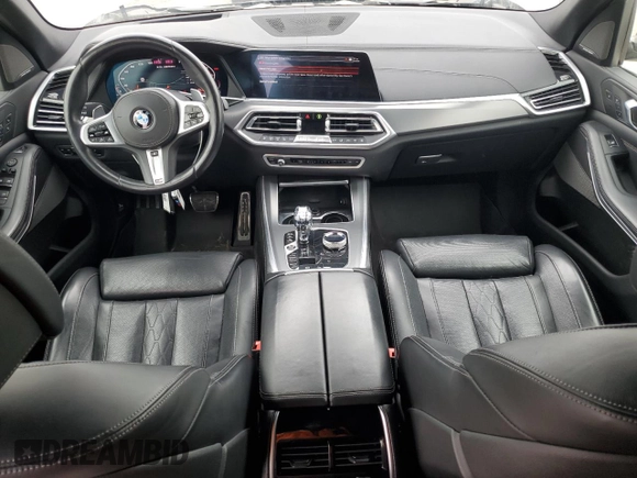 2020 BMW X5 M50i with VIN 5UXJU4C00LL228142, listed as a Copart auction lot 81246294 with 86,014 mi miles and Clean Title. Bid and sale history available at DreamBid. Image 8.