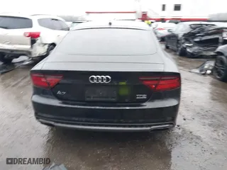 2017 Audi A7 Premium Plus with VIN WAUW2AFC5HN115474, listed as a IAAI auction lot 41494152 with 97,255 mi miles. Bid and sale history available at carsss.com. Image 16.