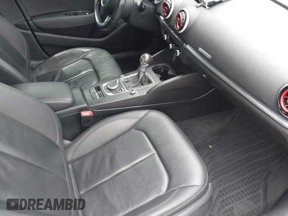 2015 Audi A3 Premium Plus z VIN WAUEFGFF7F1057529, wystawiony jako IAAI lot #42230483 z przebiegiem 110 344 mil mil oraz . Historia ofert i sprzedaży dostępna na DreamBid. Obrazek 5.