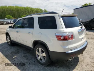 2010 GMC Acadia SLT1 z VIN 1GKLRMED4AJ113245, wystawiony jako Copart lot #51918175 z przebiegiem 116 737 mil mil oraz Czysty tytuł • Clean title. Historia ofert i sprzedaży dostępna na DreamBid. Obrazek 2.
