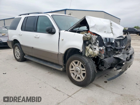 2004 Mercury Mountaineer Convenience z VIN 4M2ZU86K14ZJ30867, wystawiony jako Copart lot #51839405 z przebiegiem 184 668 mil mil oraz Szkoda całkowita • Salvage title. Historia ofert i sprzedaży dostępna na DreamBid. Obrazek 4.