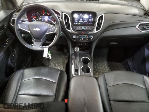 2019 Chevrolet Equinox Premier with VIN 2GNAXYEX2K6290778, listed as a Copart auction lot 53099615 with 89,911 mi miles and Salvage Title. Bid and sale history available at DreamBid. Image 8.