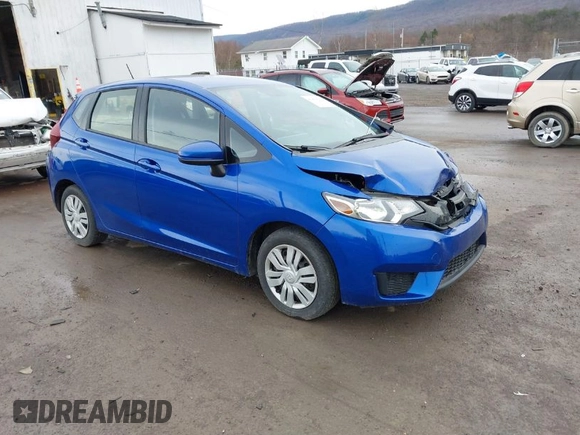 2016 Honda Fit LX with VIN JHMGK5H59GX009270, listed as a IAAI auction lot 41858335 with 176,785 mi miles. Bid and sale history available at carsss.com. Image 1.
