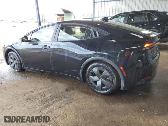 2024 Toyota Prius LE with VIN JTDACAAU9R3019466, listed as a Copart auction lot 51635485 with 28,188 mi miles and Salvage Title. Bid and sale history available at carsss.com. Image 2.