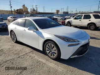 2022 Toyota Mirai XLE с VIN JTDAAAAA0NA007370, выставлен на аукционе Copart как лот 40441584 с пробегом 3 940 миль миль и . История ставок и продаж доступна на DreamBid. Изображение 4.
