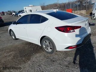 2019 Hyundai Elantra SEL with VIN 5NPD84LF4KH460401, listed as a IAAI auction lot 41826548 with 179,951 mi miles. Bid and sale history available at carsss.com. Image 3.