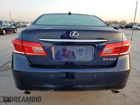 2011 Lexus ES 330 с VIN JTHBK1EG4B2417416, выставлен на аукционе Copart как лот 50122045 с пробегом 86 795 миль миль и Чистый • Clean title. История ставок и продаж доступна на DreamBid. Изображение 6.