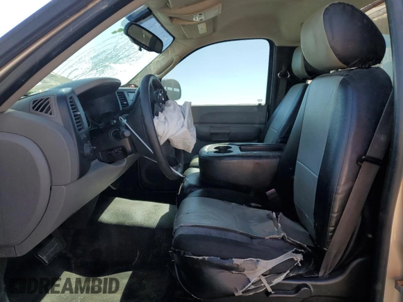 2008 Chevrolet Silverado 1500 Work Truck with VIN 1GCEC14X68Z313202, listed as a Copart auction lot 49251375 with 0 mi miles and Non Repairable. Bid and sale history available at carsss.com. Image 7.