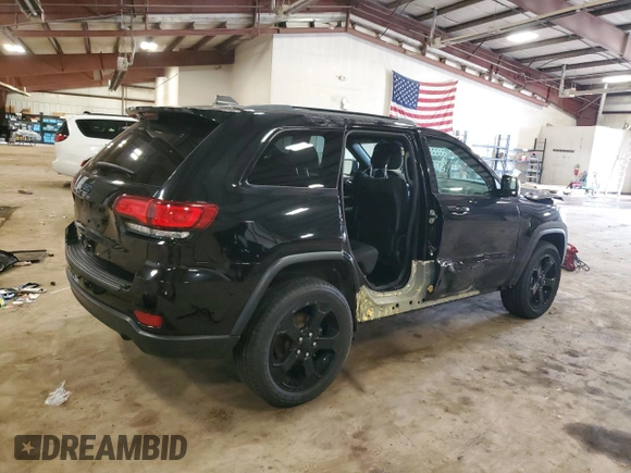 2020 Jeep Grand Cherokee Laredo E with VIN 1C4RJFAG9LC118683, listed as a Copart auction lot 61493395 with 84,204 mi miles and Salvage title. Bid and sale history available at DreamBid. Image 3.