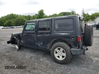 2012 Jeep Wrangler Unlimited Sport z VIN 1C4BJWDG9CL102626, wystawiony jako Copart lot #58421455 z przebiegiem 128 421 mil mil oraz Szkoda całkowita • Salvage title. Historia ofert i sprzedaży dostępna na DreamBid. Obrazek 2.