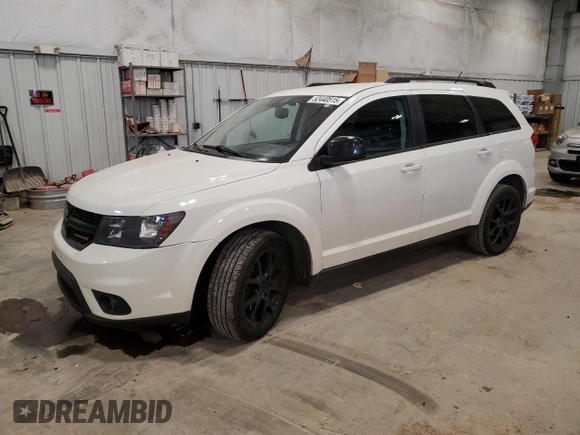 2013 Dodge Journey SXT with VIN 3C4PDCBG2DT660399, listed as a Copart auction lot 52440515 with 158,050 mi miles and Non Repairable. Bid and sale history available at DreamBid. Image 1.