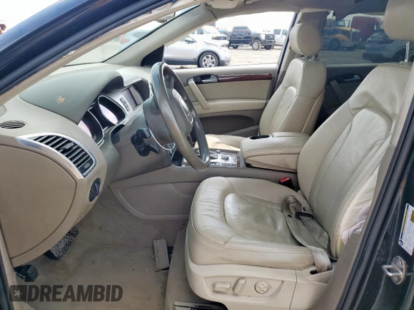 2008 Audi Q7 Premium with VIN WA1BY74L08D023419, listed as a Copart auction lot 57443265 with 204,142 mi miles and Salvage title. Bid and sale history available at DreamBid. Image 7.