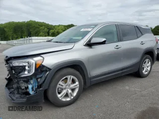 2024 GMC Terrain SLE with VIN 3GKALMEGXRL299784, listed as a Copart auction lot 57634385 with 32,949 mi miles and Clean title. Bid and sale history available at DreamBid. Image 1.