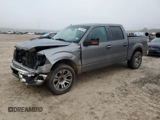 2013 Ford F-150 XL with VIN 1FTFW1CF3DKF64895, listed as a Copart auction lot 85154044 with 169,945 mi miles and Salvage Title. Bid and sale history available at carsss.com. Image 1.