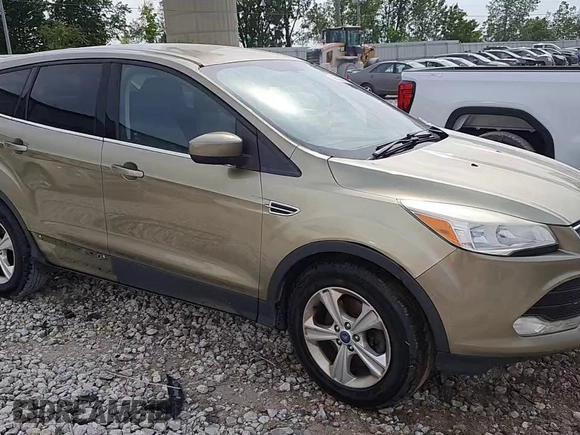 2013 Ford Escape SE with VIN 1FMCU0G95DUA54779, listed as a Copart auction lot 58428065 with 195,284 mi miles and Clean title. Bid and sale history available at DreamBid. Image 14.