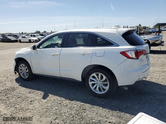 2017 Acura RDX w/Technology Pkg with VIN 5J8TB3H53HL008226, listed as a Copart auction lot 51871795 with 66,752 mi miles and Salvage Title. Bid and sale history available at carsss.com. Image 2.